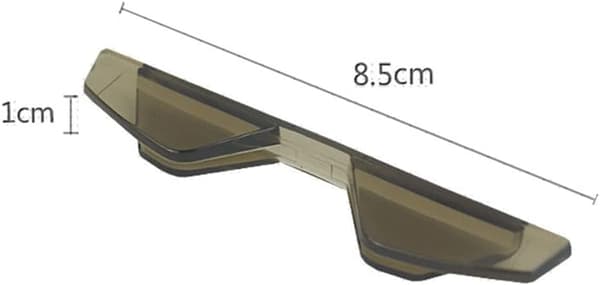 4 st Anti-Rub Edge Protector, Bilsidans Anti-Collision Strip