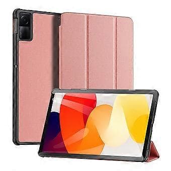Domo Serie PU Tablet Etui til Xiaomi Redmi Pad SE (Pink)