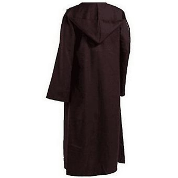 Jedi Sith -viitta, Tähtien sota -asu aikuisille, Klassinen Cosplay-asu, Hieno pukukostyymi, Halloweenin, Joulu- ja Syntymäpäiväjuhliin (S Kahvi)