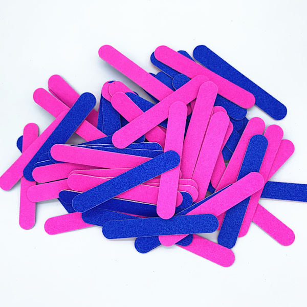 100 stk. neglefile 180/240 - Engangs til professionel dobbeltsidet