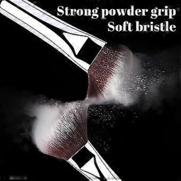 Tryllestav Makeup Pensler, WeChip Premium Syntetiske Makeup Pensler, 5 stk Magiske Metal Pensler til Foundation Blending Blush Concealer Øjenbryn Ansigt P
