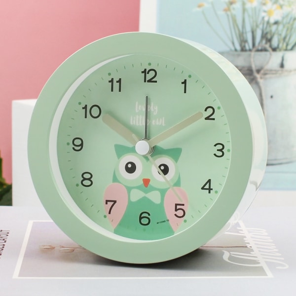 Alarm Clock For Kids, Cute Loud Extreme Night Silent Alarm C