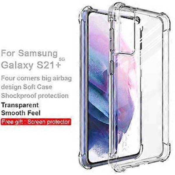 Beskyttelsesetui til Samsung Galaxy S21 Plus 5G