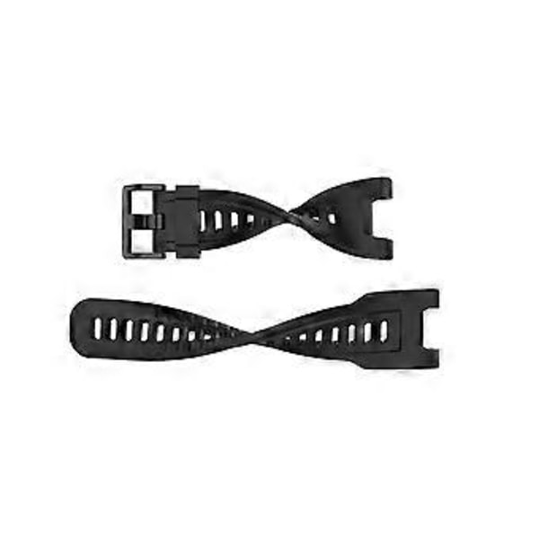 Leiouser Rem Silikon Armbånd Kompatibel Med -amazfit T-rex Trex Pro Trex ProSmart Ur Udskiftningsarmbånd Watchb( Sort Blå)