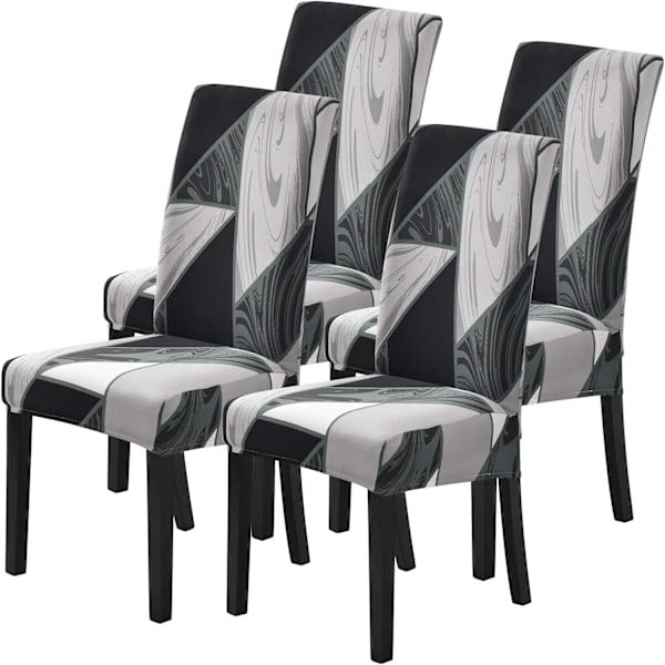 Matstolsskydd Stretch 4 st Universal Stolskydd Pri