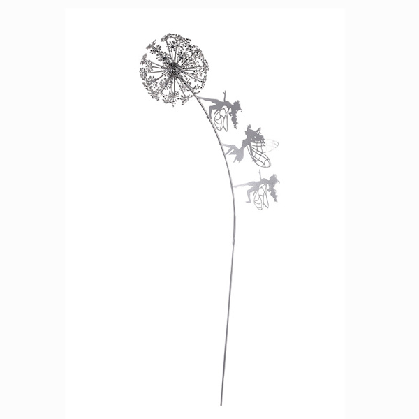 En modell, ny blomsterfe-anda och maskros dansar tillsammans, Ro