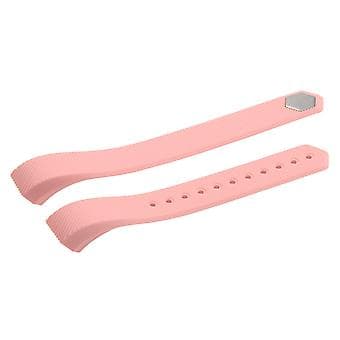 Silikon Urrem til Fitbit Alta (Pink)