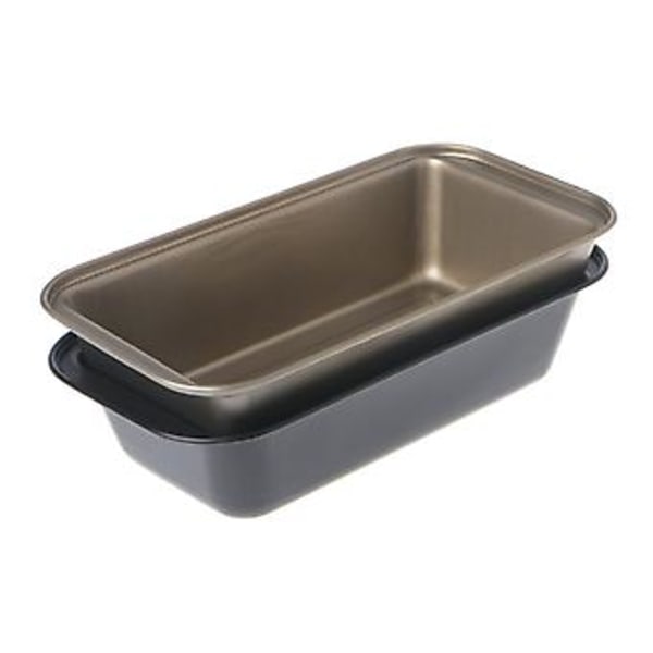 Non-stick brødform til toastbrød, kagebageform, køkkenform til farsbrød (sort)