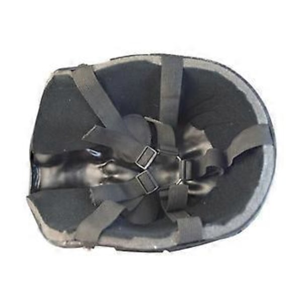 Halloween Dödskalle Mask Harts Hel Ansikte Terminator Mask Cs Cosplay Prop Spöksköld (B)