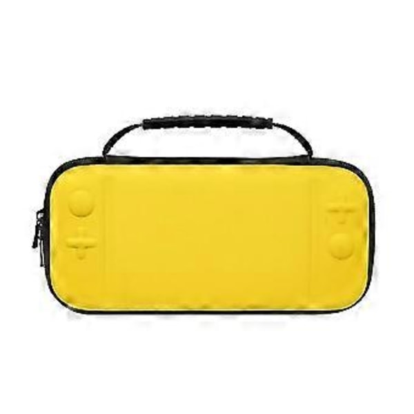 Beskyttende etui kompatibelt med Nintendo Switch Lite (Gul)