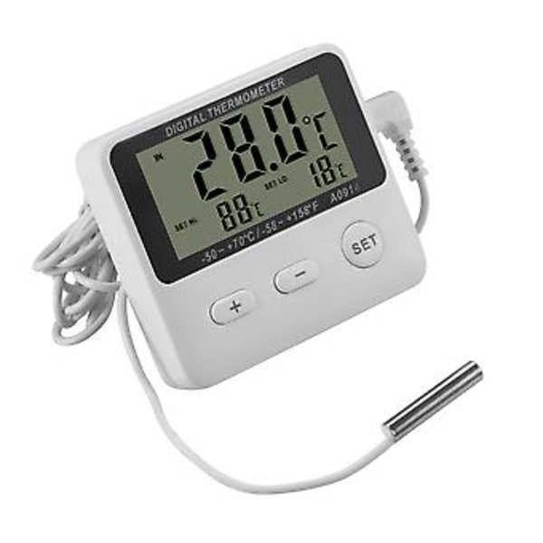 Akvarium Termometer Digitalt Akvarietermometer Nøyaktig Vann( )