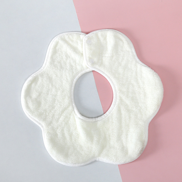 3-pack Baby Bandana-haklappar för 0-6 månaders flickor och pojkar