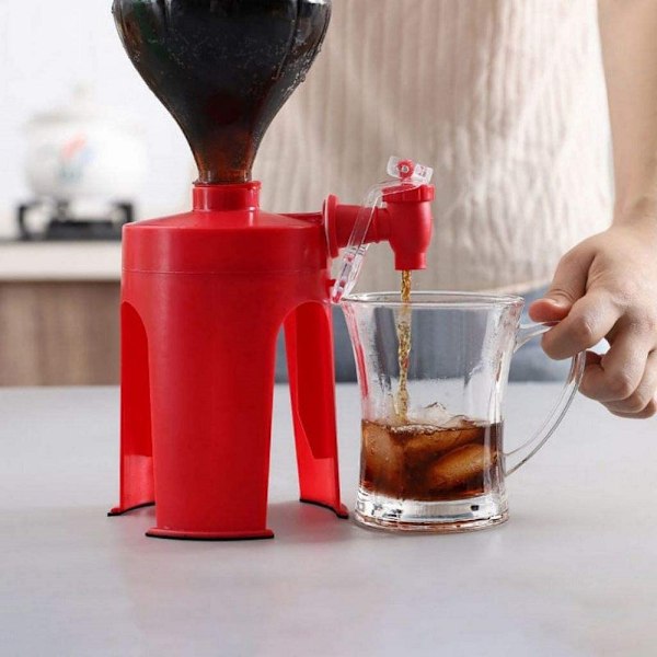 Soda Dispenser Gadget Coke Party Drikk Fizz Saver Dispenser Wat