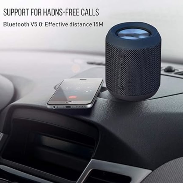 Kannettava Bluetooth-kaiutin, 20 W vedenpitävä Bluetooth-kaiutin, Dua