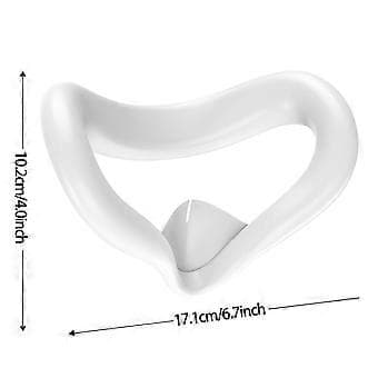 Beskyttende Cover Controller Greb VR Shell Cover VR Silikone Etui Ansigtsmaske Linsebeskyttelse til 3S Acce