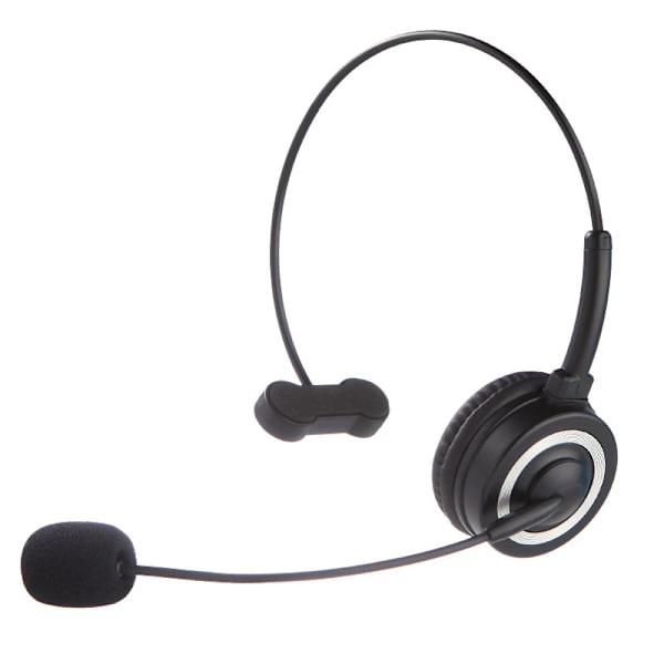 Bluetooth-headset med mikrofon, trådlöst trucker-headset, Upgr