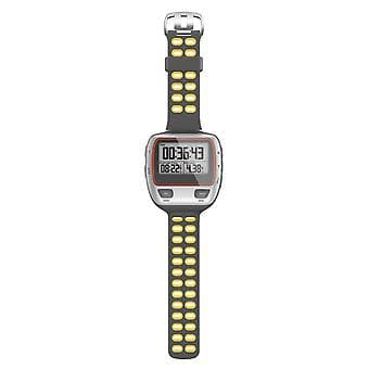 Til Garmin Forerunner 310XT Silikon Urrem (Grå Gul)