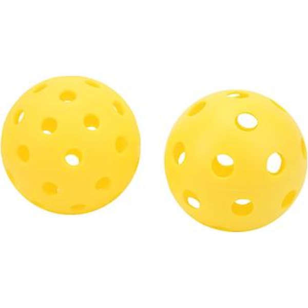 Pickleball Bolde, Gule Begynder Pickleball til Udendørs Baner