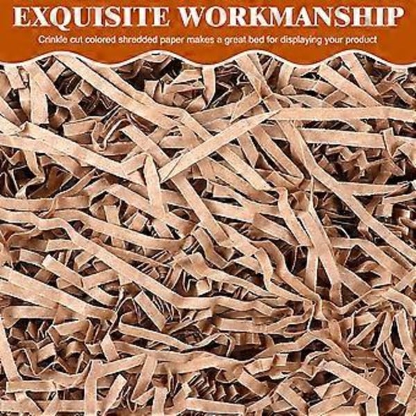 1 Förpackning Krusat Papper Presentförpackning Fyllnadsmaterial Strimlat Papper Krusat Papper (100g)