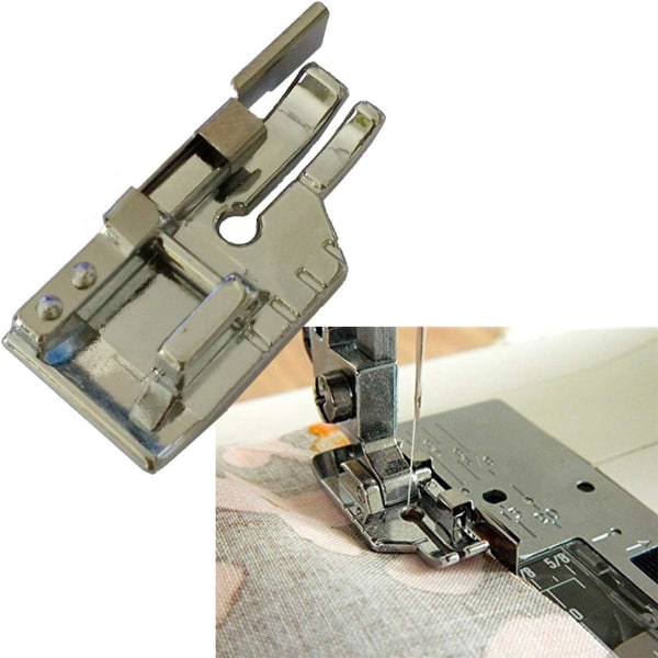 (1/4\" Quilting/Patchwork) 1 Quilting Presser Foot med 1/4 Quarter Foot Symaskine med Guide fo