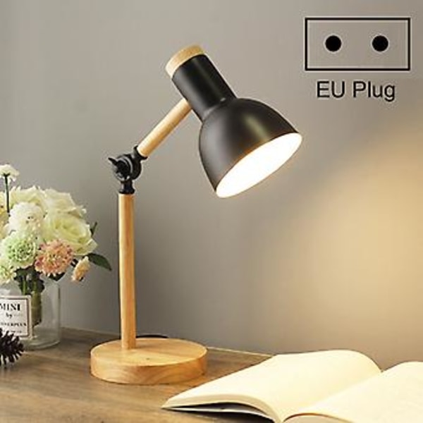 Skrivbordslampa med ögonskydd, EU-kontakt