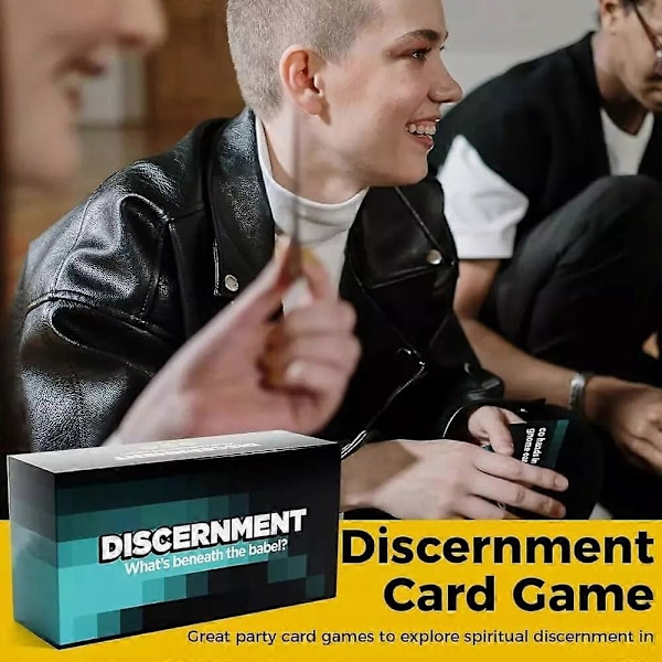 Discernment Card Game What's Beneath the Babel?