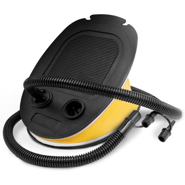 Camping Luftpumpe Kit - Hurtig Opladning Oppumpning & Deflation - Til Ga