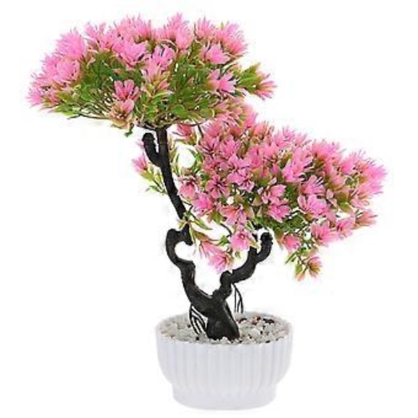 Keinotekoinen kasvi Tekokukka Puu Koriste Luova Kasvi Bonsai Koristelu