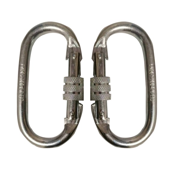 2PCS Skruvkarbinhake, 19mm Finger, 19mm Finger