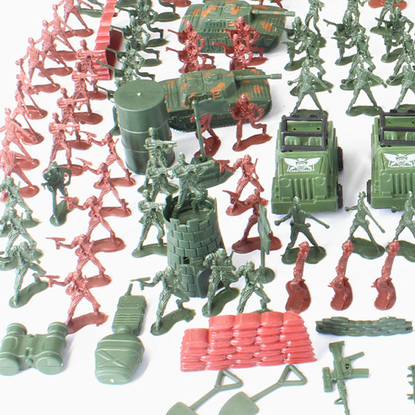 307 deler lekesett militær soldat bevæpnet mann lekebøtte action F