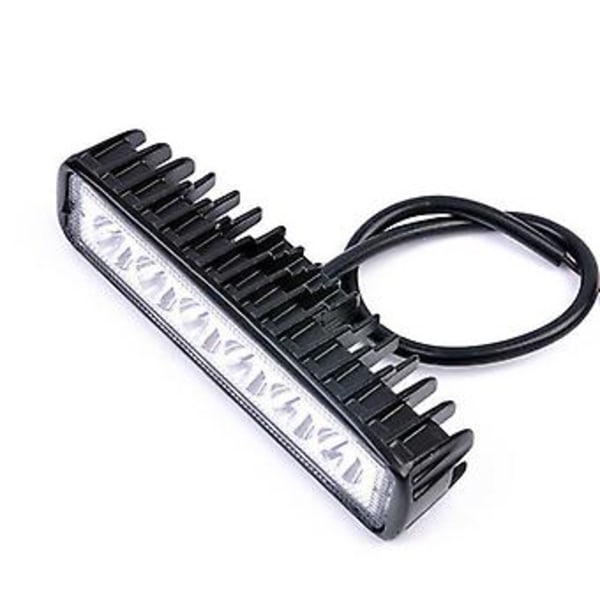 18W 6LED 800LM Sterkt Lys Spot Arbeidslys Bar Kjørelys Tåkelys Offroad Bil Lampe For Lastebil( )
