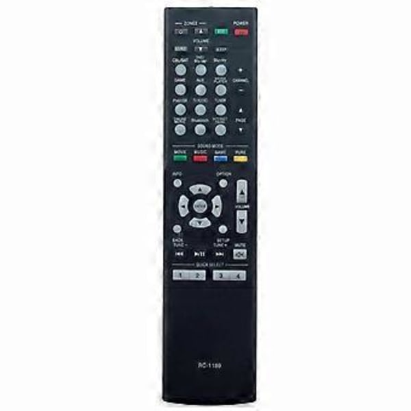 Ny RC-1189 Fjärrkontroll för Denon AV-Receiver RC-1168 RC-1196 RC-1192 AVR-S700W