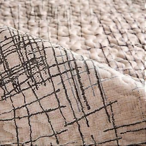 1 stk. Beskyttelsestrekk til sofa Dekorativt sofatrekk for stue Lys grå (90*120CM)