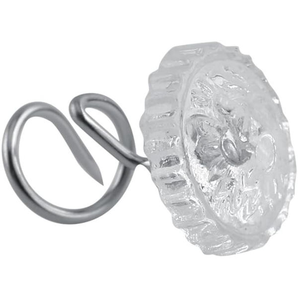 [50 stk.] Polstringsnåle til møbelpolstring (10 mm (hatdiameter)