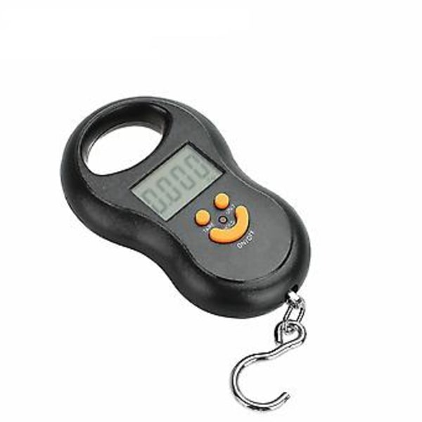 50 kg Digital Fiskvåg Post Hängande Haken Bagagevikt Lcd Mini Bärbar