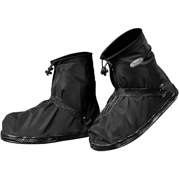 (L)Unisex Regn Stövlar Överdrag, Cykling Cykel Överskor Anti-Slip R