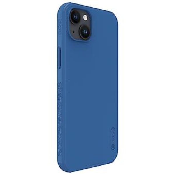 Frosted Pro PC + TPU -kotelo iPhone 15 Plus:lle (Sininen)