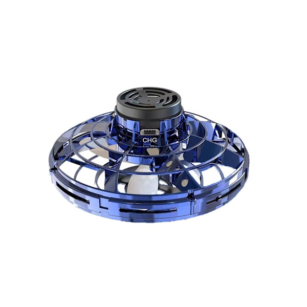 UFO Fingertip Upgrade Flight Gyro Flygande Spinner (Röd)