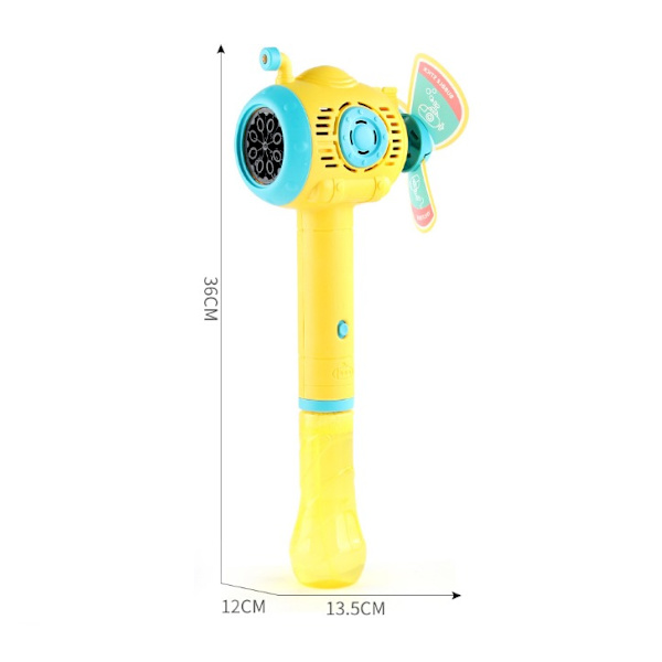 Bubbelmaskin, Bärbar Automatisk Bubbelpistol Bubbelblåsare med