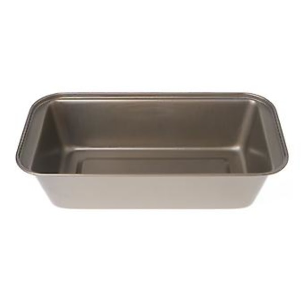 Non-stick brødform til toastbrød, kagebageform, køkkenform til farsbrød (sort)
