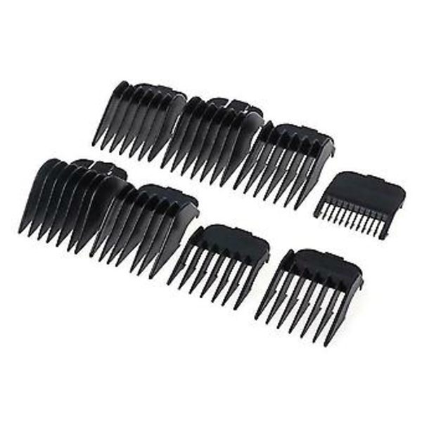 Ammattimainen hiustenleikkurirajoitin Comb Universal Guards Guide Barber Accessory