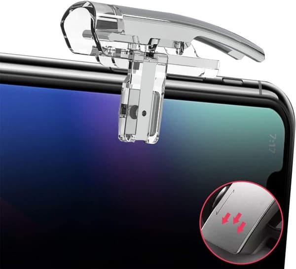 PUBG Mobile Phone Game Controller Triggers, L1R1 Cell Phone Contr