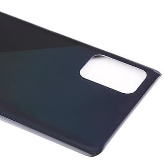 Batteribakdeksel for Galaxy A71 (Svart)