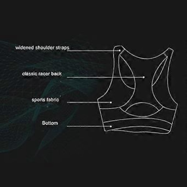 Ion Lifting & Lymphvity Detoxification -rintaliivit, Ionic Lifting & Lymphatic Drainage -rintaliivit, Ion hengittävät muotoilevat rintaliivit (3XL oranssi)