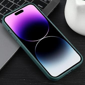 Silikon Telefon Cover til iPhone 14 Pro (Multifarvet)