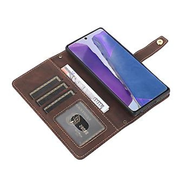 PU + TPU-fodral för Samsung Galaxy Note20