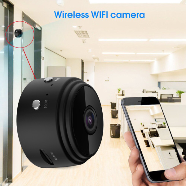 A9 caméra HD intelligente sans fil chaude WiFi-overvåking à dis