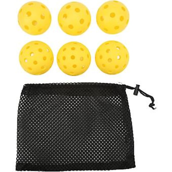 Pickleball-bollar, Gula Nybörjarbollar för Utomhusbanor