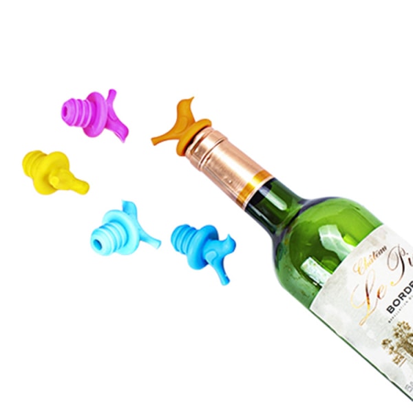 Vinflaskekork, Silikonvinkork, Söt, Dekorativ, Rumpa