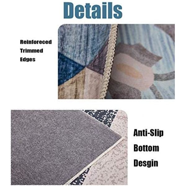 Skandinavian kuviot Designer Modern Rugs koristeelliset matot pestävät